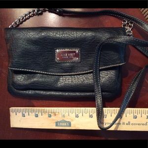 Nine West crossbody clutch with removable strap